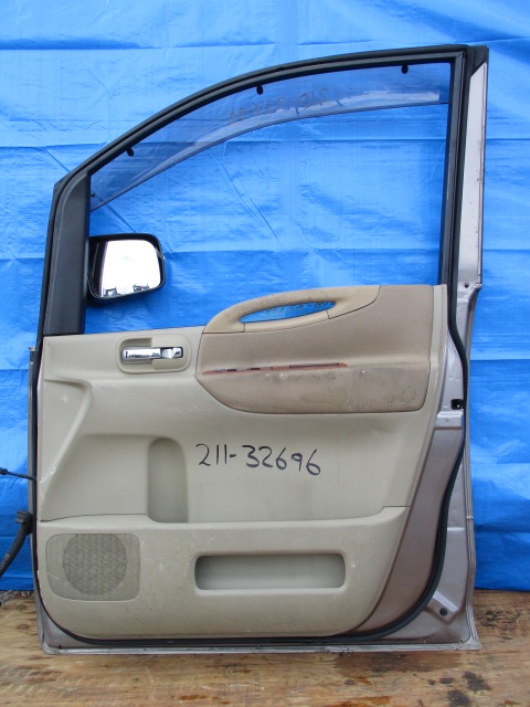 Used Nissan Serena INNER DOOR PANEL FRONT RIGHT
